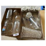 Beer Mugs, Vase, Storage Containers All Glass
