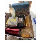 Hand Towel, Flashlight & Other