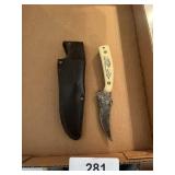 Schrade Scrimshaw Knife