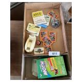 Moth Balls, Window Insulation Kit &