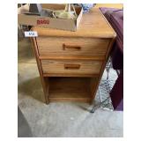 Two Drawer Kimball Night Stand