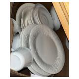 Mixed White Everyday Dishes - Some Corelle