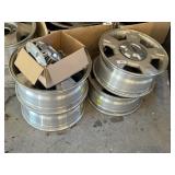 (4) Ford Six Lug Rims 17"