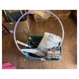 Ice Cream Maker, Tennis Rackets & Other In