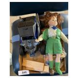 Girl Scout Doll & Other Toys