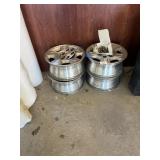 (4) Chevy Six Lug Rims 17"