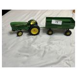 Ertl John Tractor & Wagon