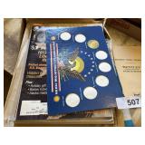 Maps, Coin Books & Other