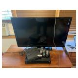 Sanyo 42" TV + Magnavox DVD Player