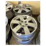 (4) Five Lug Kia Rims - 17"