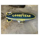 Goodyear Blimp Blow Up