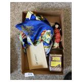 Asian Robe w/ Other Asian Decor