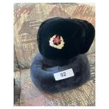 (2) Soviet Union Winter Hats