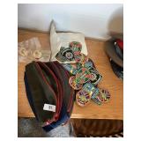 (5) USSR Caps & Patches