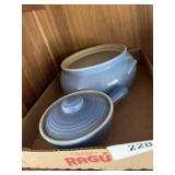 UHL Light Blue Bean Pot [No Lid] +