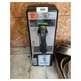 Push Button Pay Phone - No Key