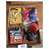 Bike Bell, Flexible Bandage, Disposable Cameras &