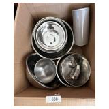 Stainless Steel Mixing Bowls & Other