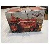 Ertl IH Foxfire Farm Tractor Diecast