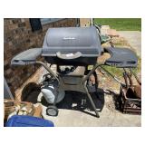 Char Broil Grill w/ LP Tank Newer Fitting