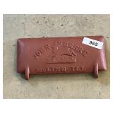 John Deere Cover Plate