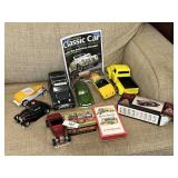 Assorted Cars & Other -**