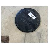 Black Hawk Cover Plate