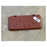 Ideal Giant Cover Plate