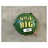 No. 4 Big Cover Plate