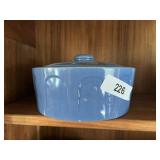 UHL Refrigerator Dish w/ Lid
