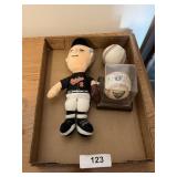 (2) Baseballs & An Orioles Plush
