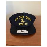USS Carl Vinson US Navy Cap