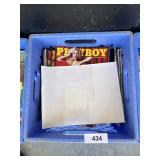 Milk Crate w/ Adult Literature 2010