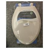 Mayfair Toilet Seat - Elongated, Almond Colored