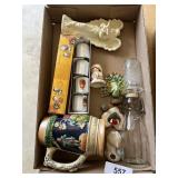 Stein, Asian Tea Cups & Other