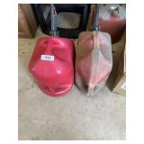 (2) Plastic Gas Cans