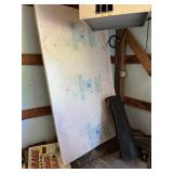Insulation Board + Tar Paper
