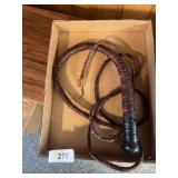 Leather Whip