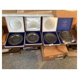 Pewter Plates