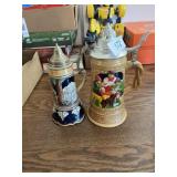 (2) Musical Steins