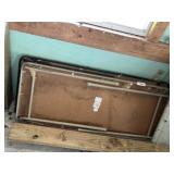 (2) Folding Tables & Card Table