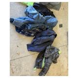 Columbia Size S Coat & Chaps Coat Size L & Other
