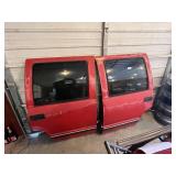 (3) Tahoe Doors