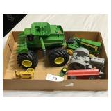 Assorted John Deere & Other Toys