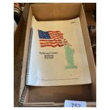 Sullivan Co. Ind. Plat Book, Mitchell Map & Other