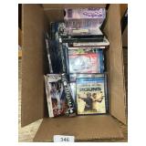 VHS, CDs & DVDs