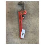 10" Rigid Pipe Wrench