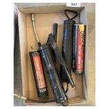 (2) Grease Guns & Grease
