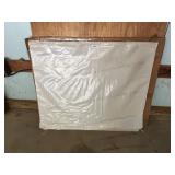 Piece of Plexiglass - 47" x 40" x 3/16"