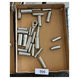 Craftsman Ratchet & Deep Sockets